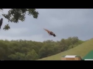 Лучшие фейлы людей на водяной горке