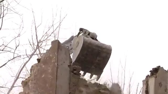 В Красном Луче избавляются от старого