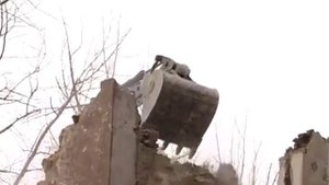 В Красном Луче избавляются от старого