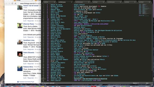 9º Sorteio Novatec e Blog Thiengo [Calopsita], livro Introdução ao JSON смотреть онлайн