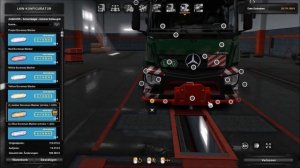 [ETS2 v1.36] Mercedes Antos 10x6 Heavy Truck + ALL DLC´s ready