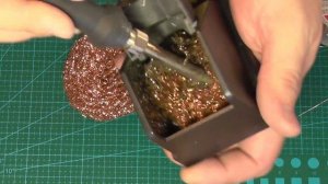 #306 РАСПАКОВКА Медная губка для очистки жала паяльника