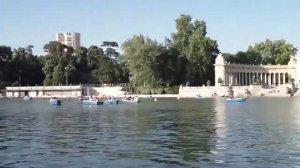 Parque del Retiro - Parque del Retiro é o local ideal para perder a hora .