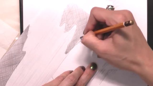 Как нарисовать водный пейзаж карандашом