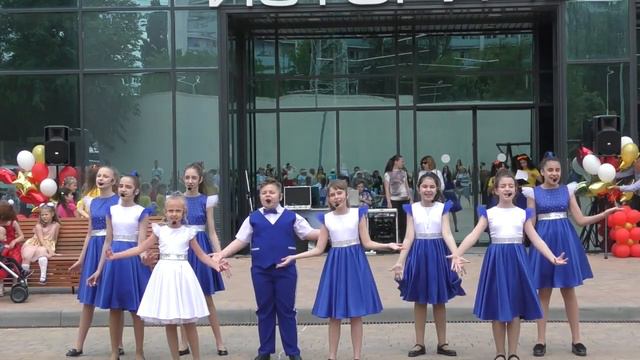 Двс ТАЛАНТ  песня  ПОЗДРАВЛЕНИЕавторы В.Суколинский А.Марчук