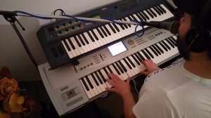 VOCODER JAM (Doo Doo Dah Style) on Roland V-Synth XT