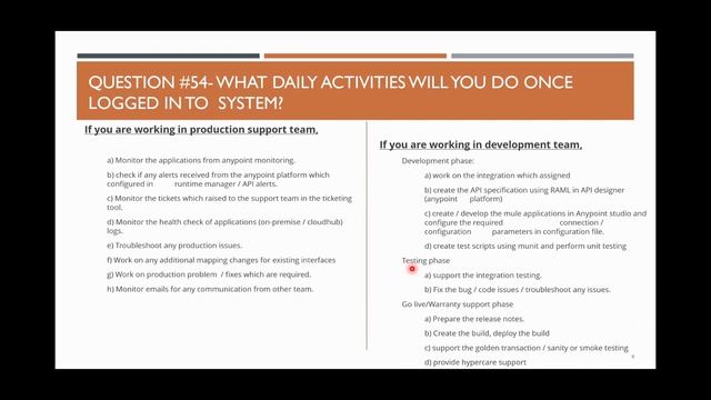 Mulesoft Interview Questions and Answers - New - Part-6 | Mule4 | MuleSoft Interview смотреть онлайн