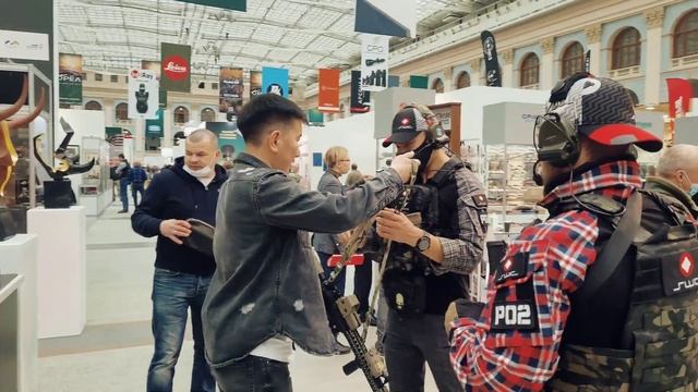 Выставка Орёл экспо 2021. Команда Phoenix TEAM на стенде SWC смотреть онлайн