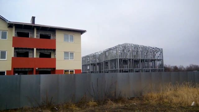 Муром. Новостройка на Полевой.