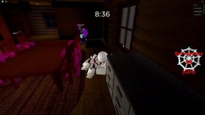 ПАУК ОХОТИТСЯ НА ИГРОКОВ В РОБЛОКС | Roblox Spider 🕷