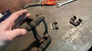 Киа Рио III, ревизия задних тормозов