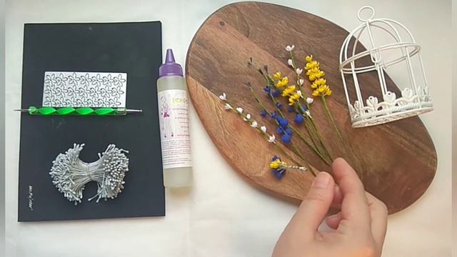 Процесс милой крохи|Цветы из ткани. смотреть онлайн