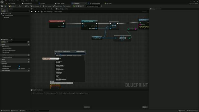 Система строительства в Unreal Engine 5 пересечение объектов строительства №2 (UE5)