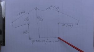 Вяжем с WickedLynx. Простой oversize. Свитер/пуловер резинкой