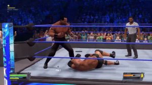 Wwe 2k23 Farooq aka Ron Simmons vs Goldberg Gameplay