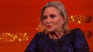 Шоу Грэма Нортона. Джонг Бойега и Керри Фишер об акцентах