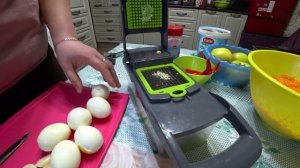 Салат простой, но вкусный