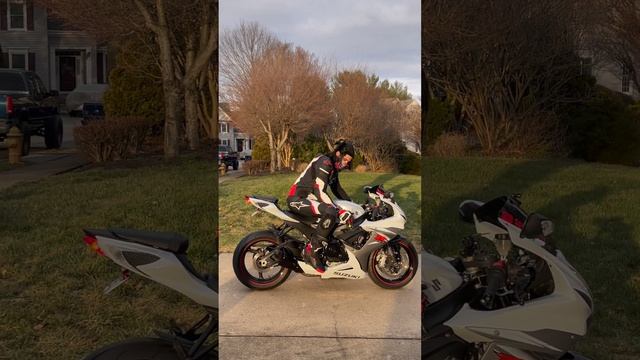 Proof My Gsxr Has Reverse