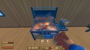 Всё про Электрогриль в Raft