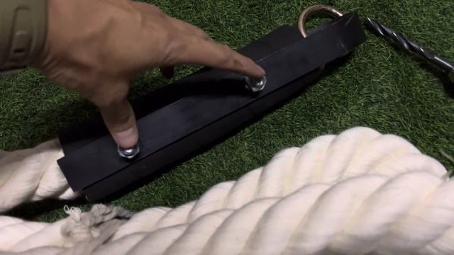 Как сделать крепление для каната? смотреть онлайн