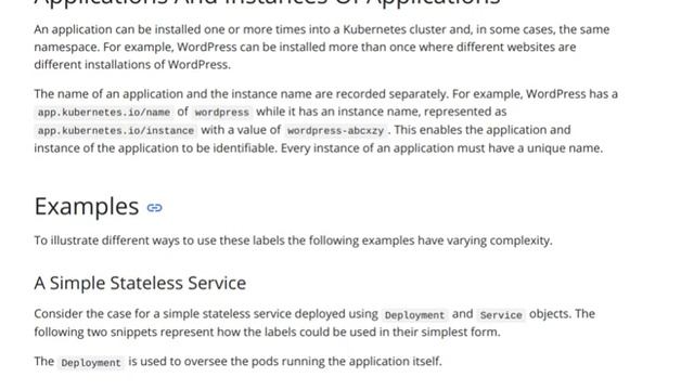Recommended Labels - Kubernetes смотреть онлайн