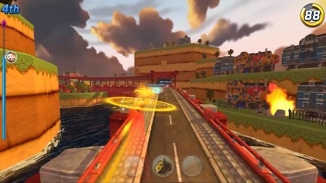 Sonic Forces: Speed Battle v.4.1.0 - Lucky Whisper - Gameplay Showcase