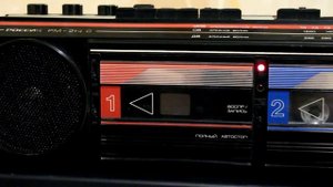 Магнитола РОССИЯ РМ-214 С