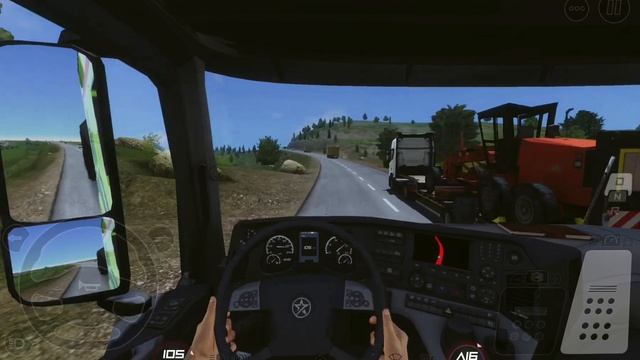 Mercedes Benz Truck Driving | Euro Truck Simulator 2 | ETS2
