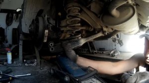 Ssangyong Korando Корандо Санг сборка ходовой