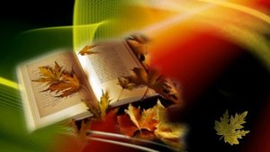 Футаж фон осенний