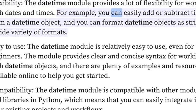 Working with Time and Date in Python: A Comprehensive Guide