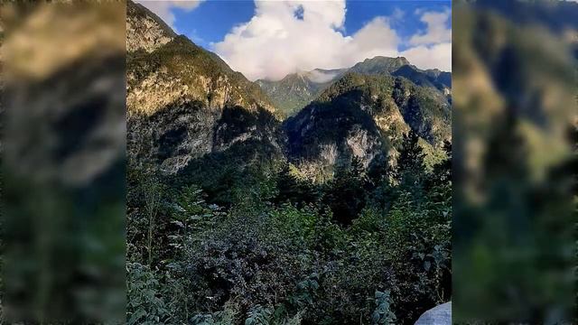 Северная Осетия. Дигорское ущелье. Красота Кавказа.