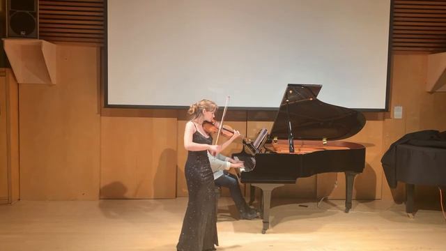 Kabalevsky Violin Concerto in C major (1st Movement) смотреть онлайн