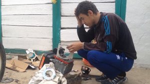 Замена двигателя на мотоблоке | С дизеля на бензин | Свап мотора