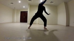 Alternative Capoeira Conditioning (legs)