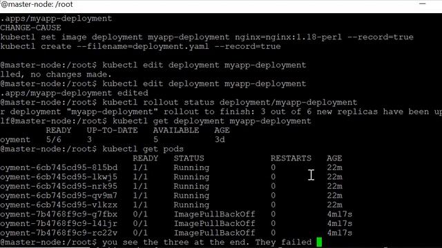 Repair wrong image deployment with Kubernetes смотреть онлайн