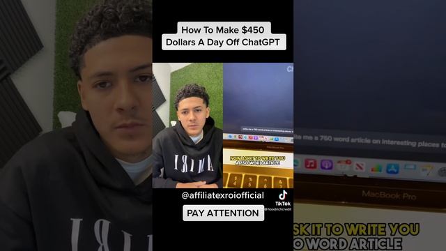 How To Make $400 Dollars A Day Off ChatGPT