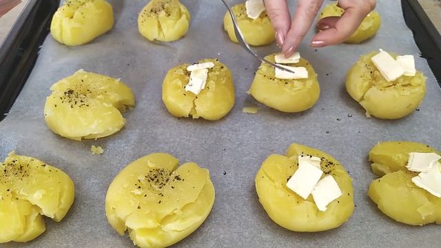 Как красиво и вкусно подать вареную картошку