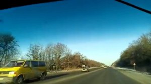 #Крым #Симферополь Обзор трасса Симферополь - Москва Е-95, Симферополь-с. Молодежное