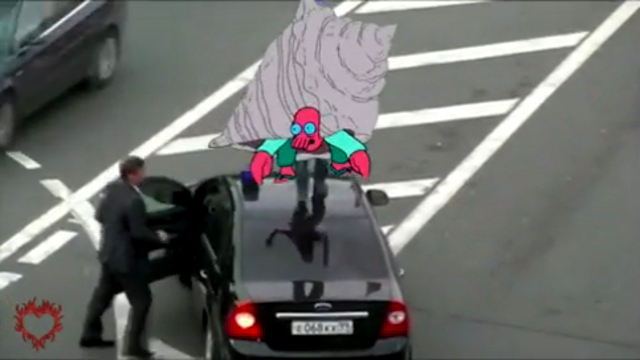 ФУТУРАМА У КРЕМЛЯ! смотреть онлайн