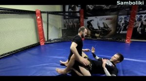 КАК ВЫЙТИ ? УЩЕМЛЕНИЕ ДИАФРАГМЫ с помощью ног. Грэпплинг Bjj. ВЫХОД #ТренерТема #JudoSamboBuzovskiy