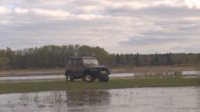 Уаз Хантер. Брод смотреть онлайн