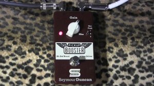 Seymour Duncan PICKUP BOOSTER guitar pedal demo with MJT Strat