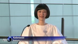 В Японии появился андроид-телеведущий, и это женщина