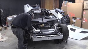 Budget Lotus Evora Pt 39 - Final Assembly Pt 1