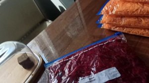 242. ЗАМОРОЗКА ОВОЩЕЙ / МАРИНОВАННАЯ СВЕКЛА