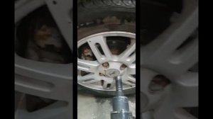 Заз Шанс Частиный ремонт передней подвески и выхлопной системы