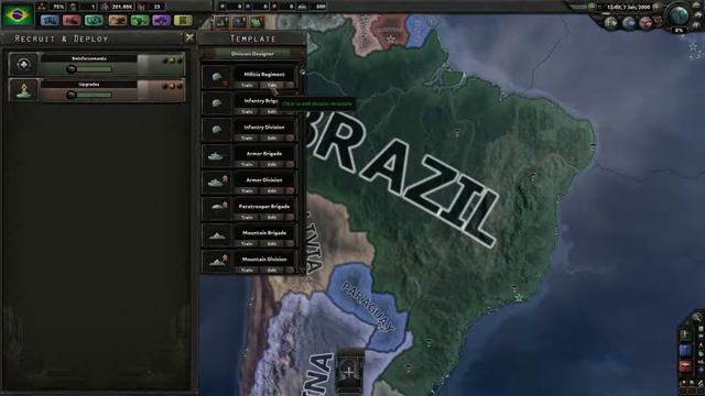 Twitch Edition Hearts Of Iron 4: Modern Day Brazil Episode 1 смотреть онлайн