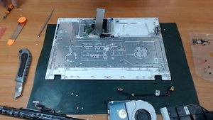 Замена клавиатуры на ноутбуке Acer Aspire E5 573G