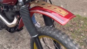 Yamaha XT 250 1982